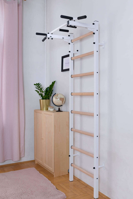 Gymnastic ladder with pull up bar K1