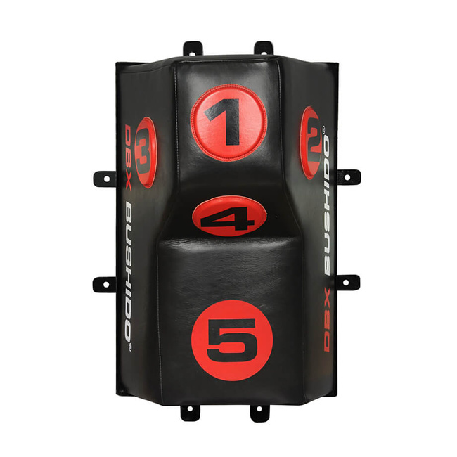 Natural leather wall training shield DBX-W-10B