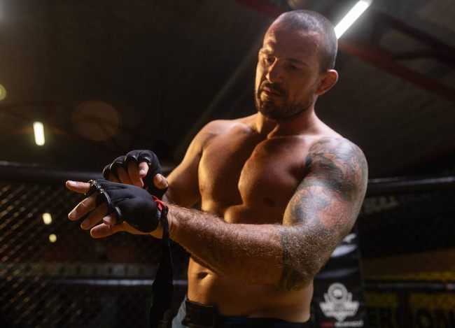 Owijki bokserskie z żelową osłoną na kostki | DBX-GM-2 | DBX Bushido