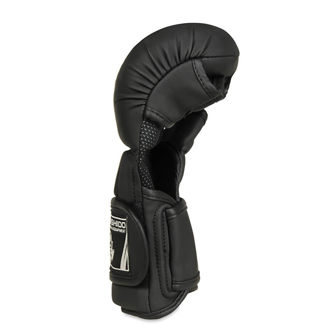 Rękawice MMA sparingowe L - Black Master - Valor Series | DBX Bushido