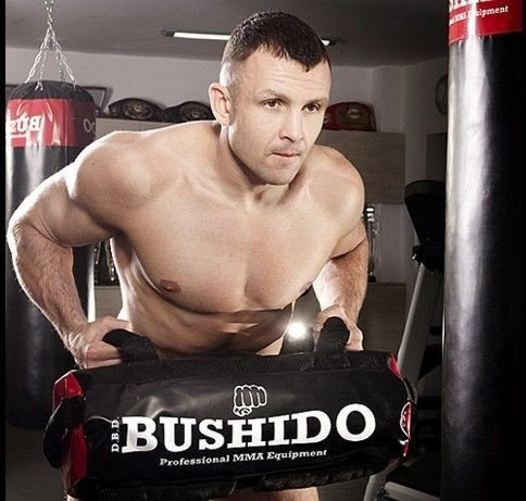 SANDBAG BUSHIDO, SAND BAG, CROSSTRAINING, FITNESS 35 KG