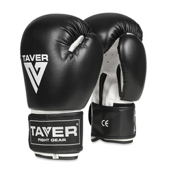 Boxing Gloves 16oz - Taver White - Origin Series