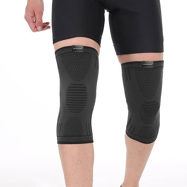 Elastic knee braces - set of 2 | M