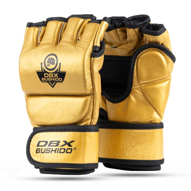 Leather MMA gloves DBX BUSHIDO Champion XL