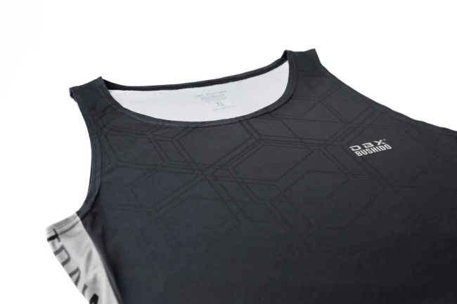 Koszulka bokserska TankTop SILVER