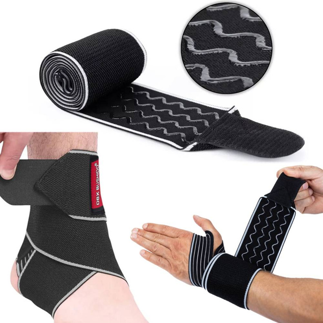 Elastyczny ściągacz na staw skokowy lub nadgarstek | DBX Bushido