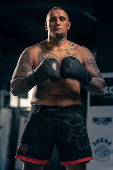 Rękawice bokserskie 10oz - Hammer Black - Valor Series | DBX Bushido