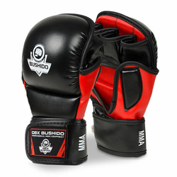Rękawice MMA sparingowe S/M - Phantom Red - Valor Series | DBX Bushido