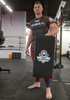 LARGE XXL TRAINING SHIELD - PROFILED for Kicking 75x35x16 cm BUSHIDO