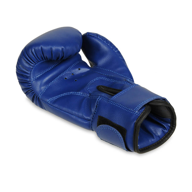 Rękawice bokserskie 6oz dla dzieci - 4Fighter Blue | DBX Bushido