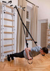 Gymnastic ladder with pull up bar K1