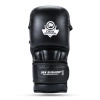 Warrior Black L MMA gloves