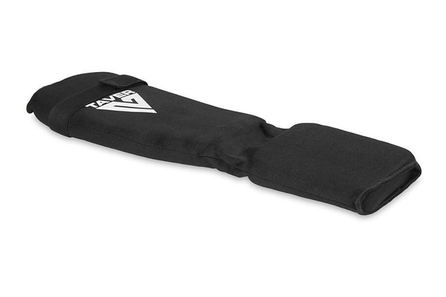 Elastic shin and foot protectors - Taver - Black | M