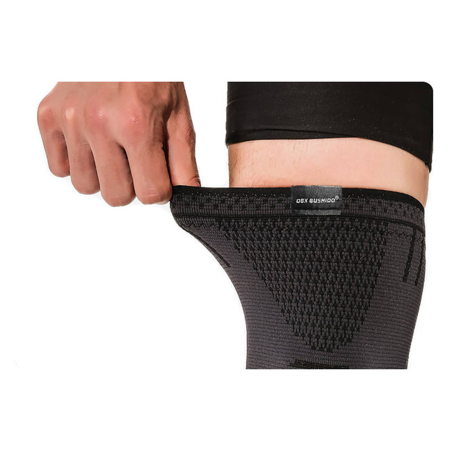 Elastic knee braces - set of 2 | M