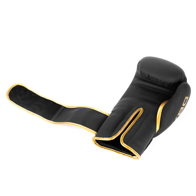 Boxing Gloves 10oz - Gold Dragon - Valor Series