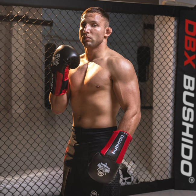 Rękawice bokserskie 10oz - Phantom Red - Valor Series | DBX Bushido
