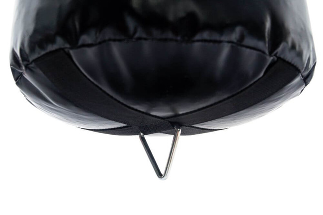 Worek bokserski dla dzieci - Junior Black - 80 cm / 15 kg | DBX Bushido