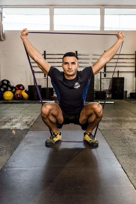 Power Band 64 Wzmocniona Guma Treningowa DBX BUSHIDO 30-80 KG