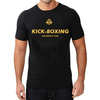 Cotton T-shirt "Kick-boxing" - M