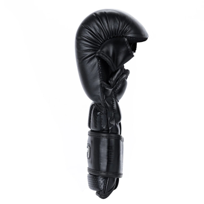 Rękawice MMA sparingowe L - Warrior Black - Legacy Series | DBX Bushido
