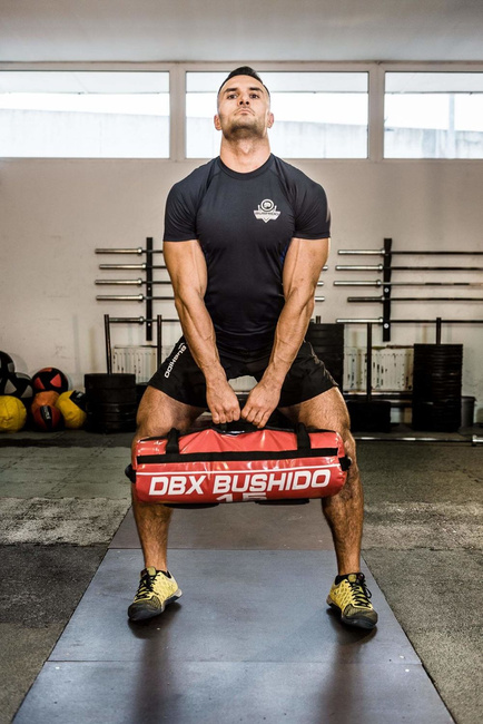 POWER BAG DBX BUSHIDO - PRZYRZĄD DO CROSS TRENINGU - 15 KG
