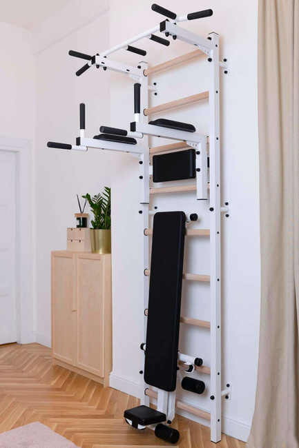 Gymnastic ladder with pull up bar K1