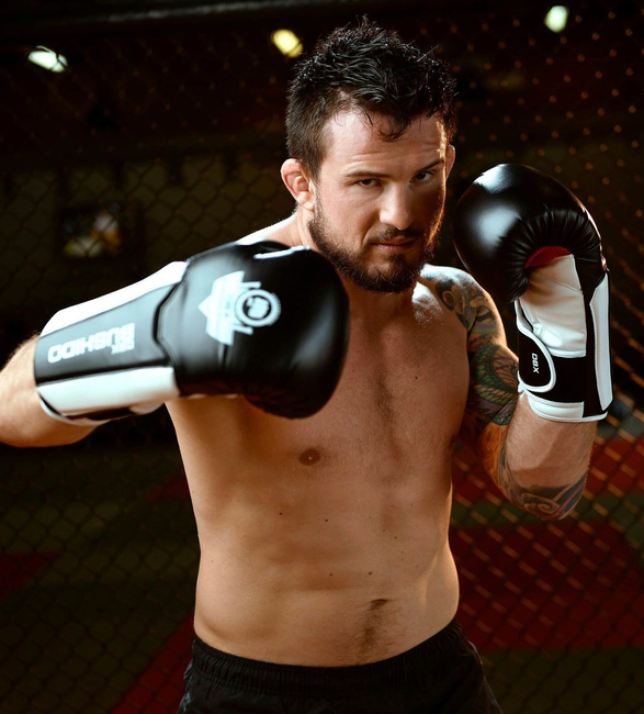 Rękawice bokserskie 10oz - Phantom White - Valor Series | DBX Bushido