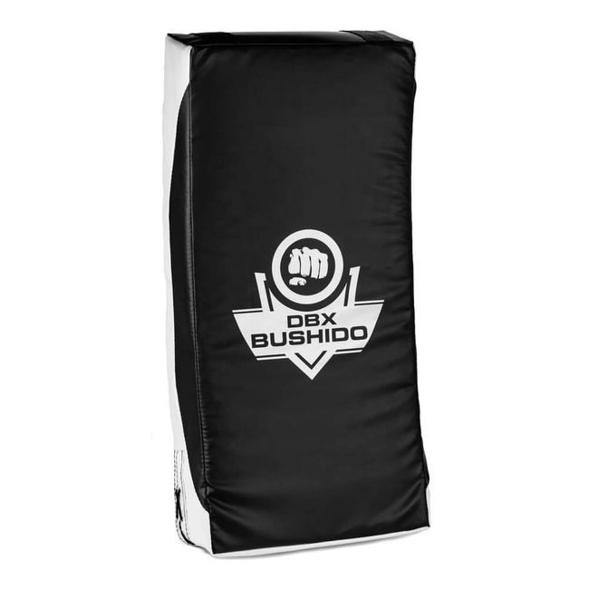 LARGE XXL TRAINING SHIELD - PROFILED 75x35x16 cm WHITE