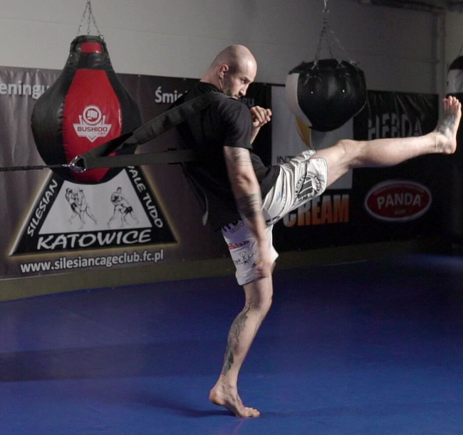 P1 - DBX Strength Harness -  Rezystor prędkości  - Uprząż treningowa - Ekspander zapaśniczy 