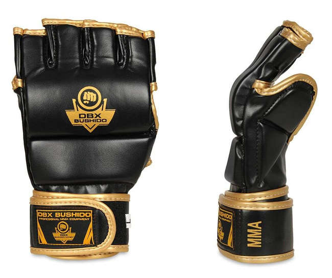 E1V8 DBX BUSHIDO M MMA gloves