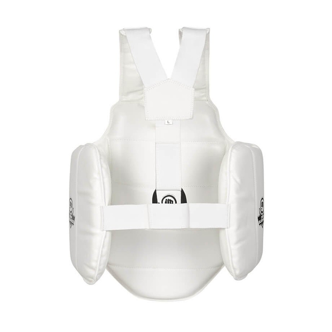 White Abdominal and Torso Protector - ARC-1505