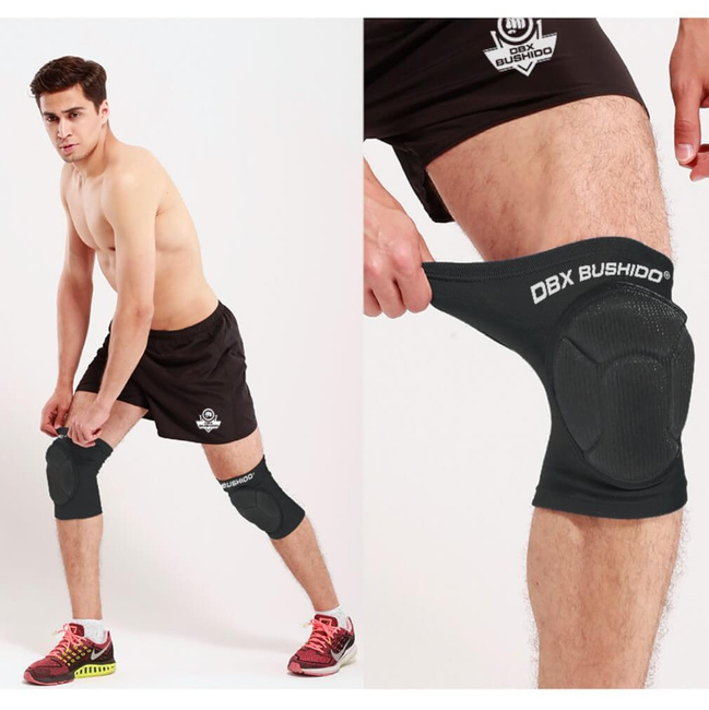 Elastic knee pads - 2 pcs.