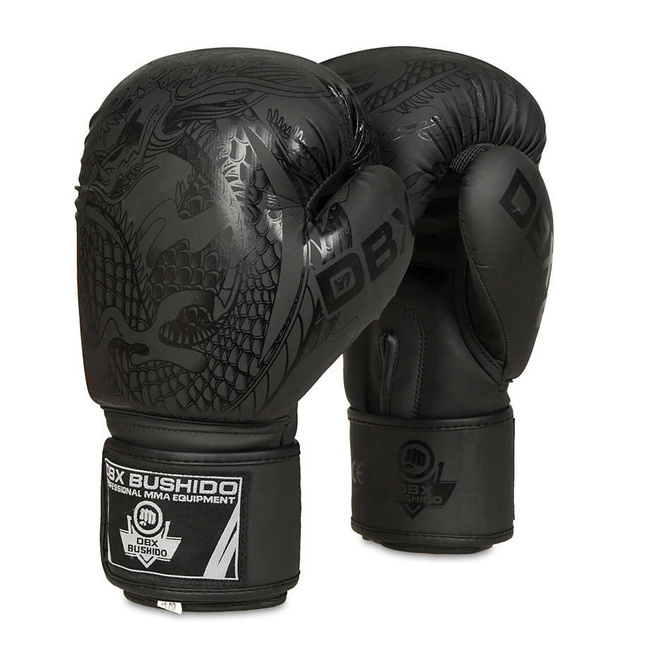 Boxing Gloves 10oz - Black Dragon - Valor Series