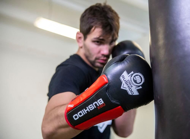 Boxing gloves with ActivClima and Wrist Protect B-3PRO system - 10 oz