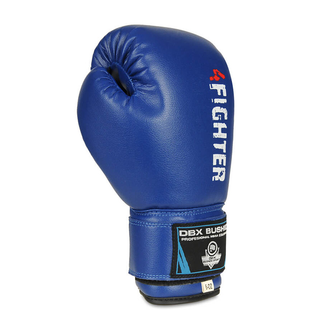 Rękawice bokserskie 6oz dla dzieci - 4Fighter Blue | DBX Bushido