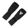 Elastic shin and foot protectors - Taver - Black | M