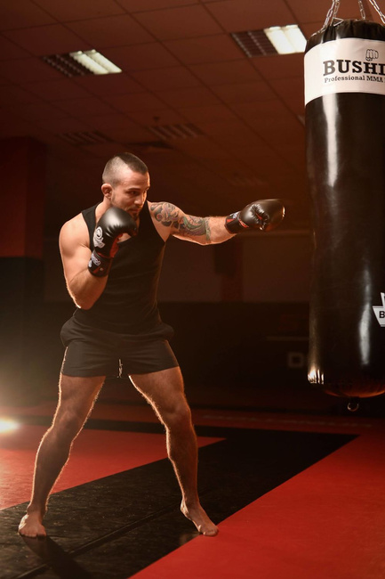 Worek bokserski - 140 White - 140 cm / 40 kg | DBX Bushido