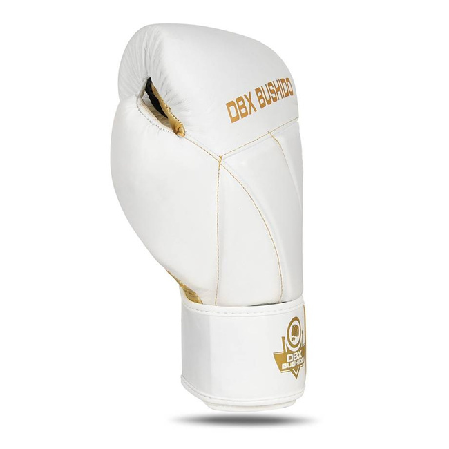 Rękawice bokserskie 10oz - Hammer White - Legacy Series | DBX Bushido