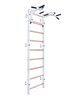 Gymnastic ladder with pull up bar K1