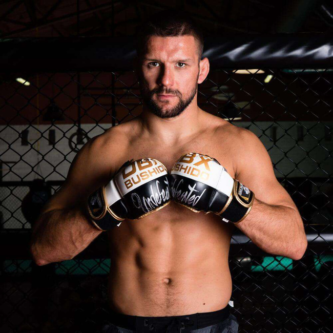 ARM-2011b MMA gloves DBX BUSHIDO S/M