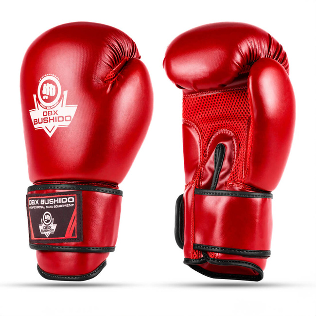 Boxing Gloves 10oz - Tournament Red
