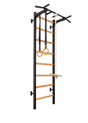 Gymnastic ladder with pull up bar K1