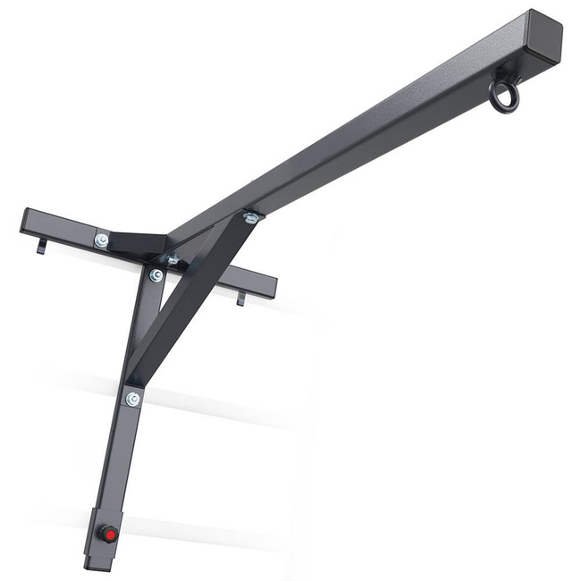 ATTACHMENT TO A TRAINING BAG FOR GYMNASTIC LADDERS