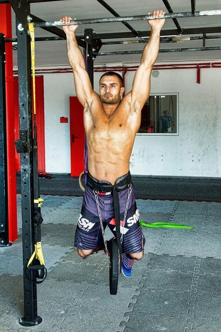 BODYBUILDING WEIGHT BELT - DIP BELT BUSHIDO