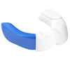 Gel mouthguard - mouthguard + box - white and blue | GelTech
