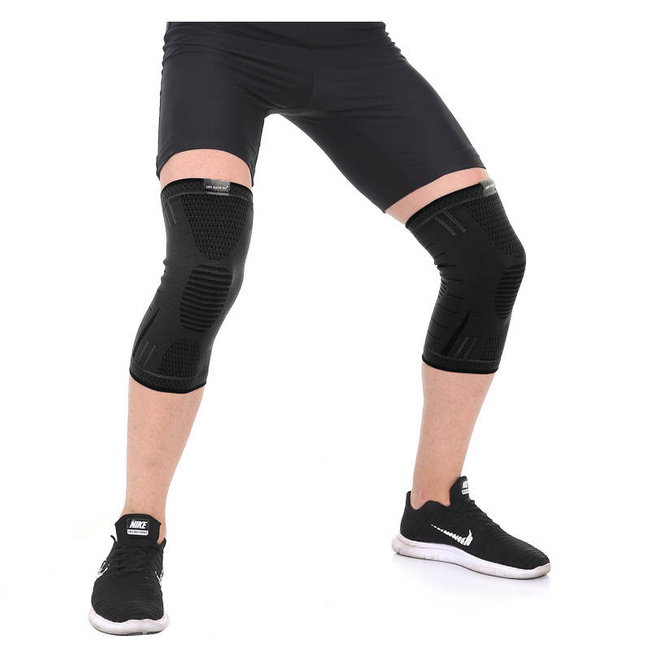 Elastic knee braces - set of 2 | M