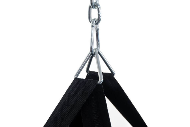 Worek bokserski dla dzieci - Junior Black - 80 cm / 15 kg | DBX Bushido