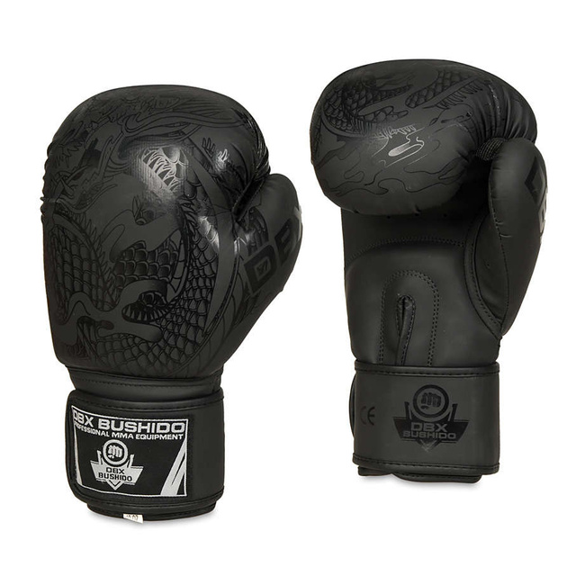 Boxing Gloves 10oz - Black Dragon - Valor Series