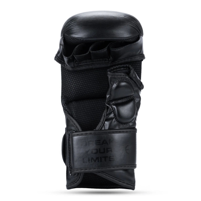 Rękawice MMA sparingowe L - Warrior Black - Legacy Series | DBX Bushido