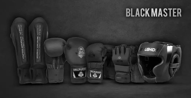 MMA Collection "Black Master" - 8% discount